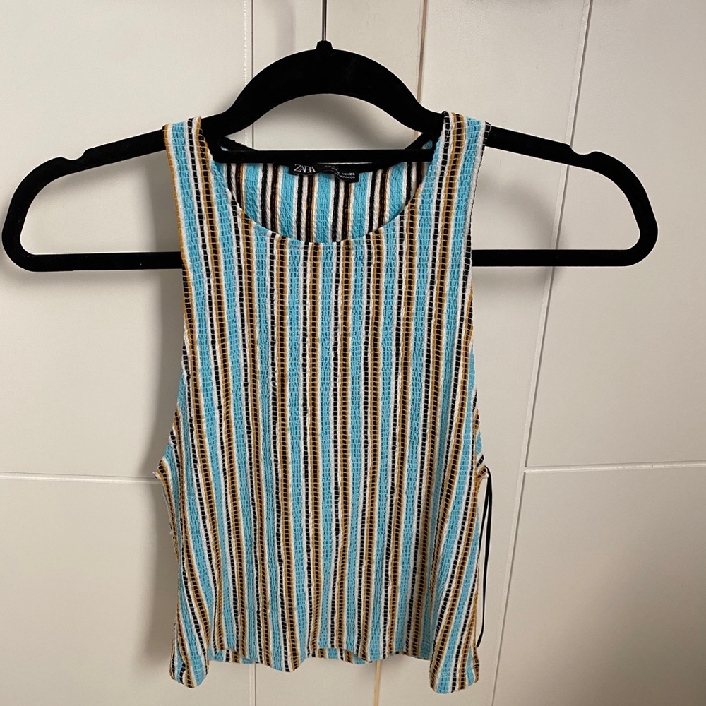 Stripped zara tank